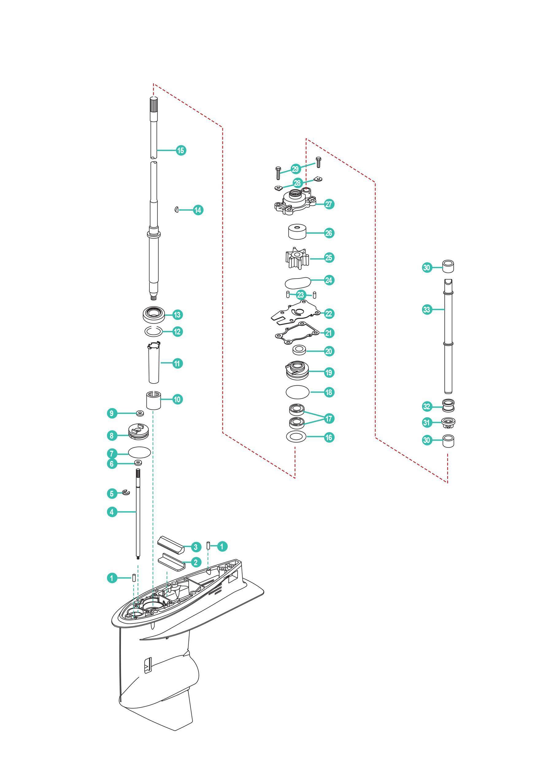 Parsun F40/50/60HP