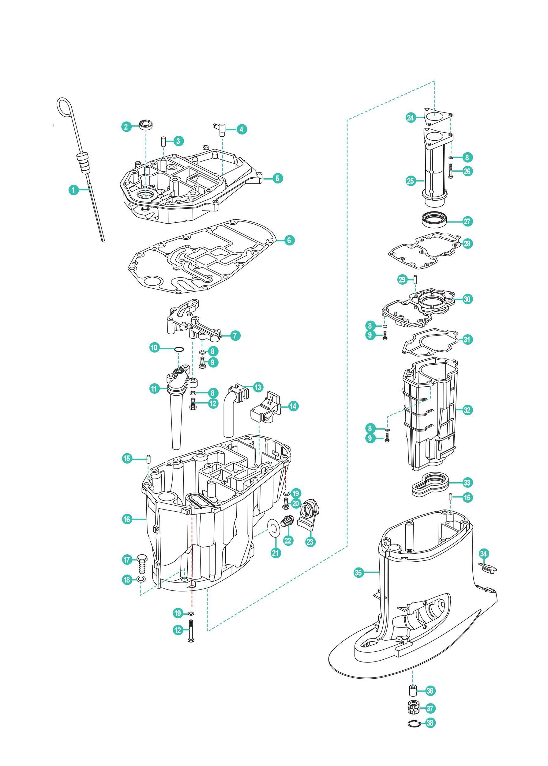 Parsun F40/50/60HP