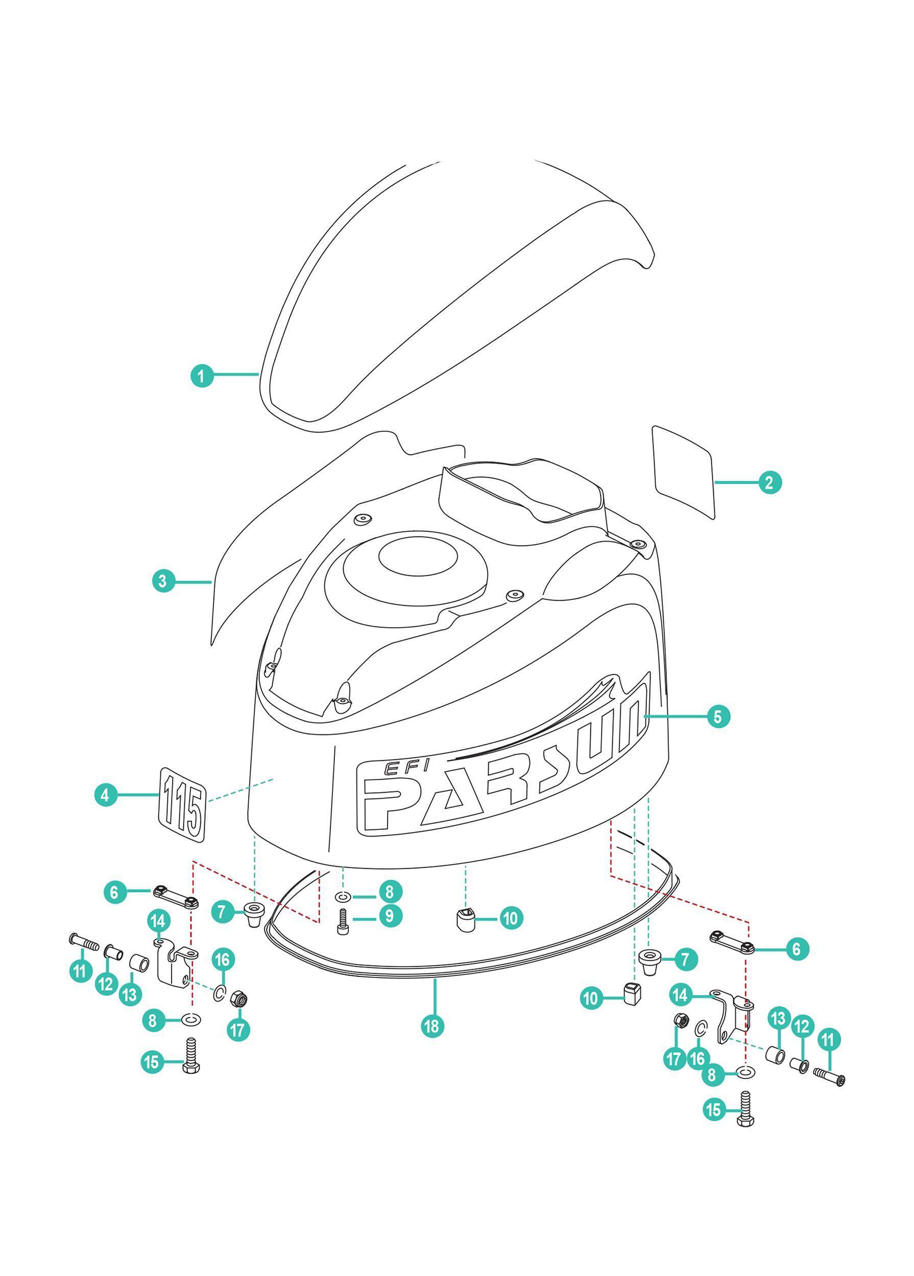 Parsun F25HP