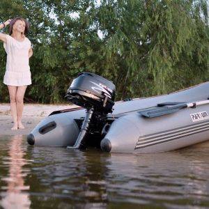 Parsun 4-Stroke 6HP Outboards engine on a boat