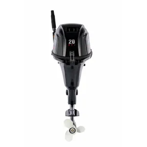 Parsun 20HP Outboard 4-Stroke Long 20" Tiller, Electric Start