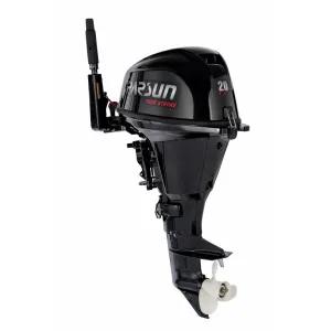 Parsun 20HP Outboard 4-Stroke Long 20" Tiller, Electric Start