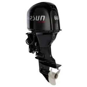 Pasun Engine 4-Stroke 60HP Long (20") Black